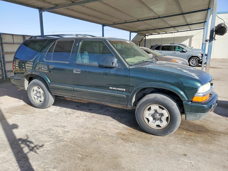 Продажа на аукционе авто 2003 Chevrolet Blazer, vin: 1GNDT13X93K176133, номер лота: 45859776
