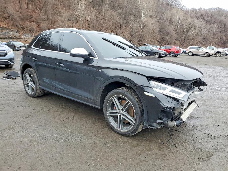 2018 Audi Sq5 მანქანა იყიდება აუქციონზე, vin: WA1C4AFY3J2041503, აუქციონის ნომერი: 45632596