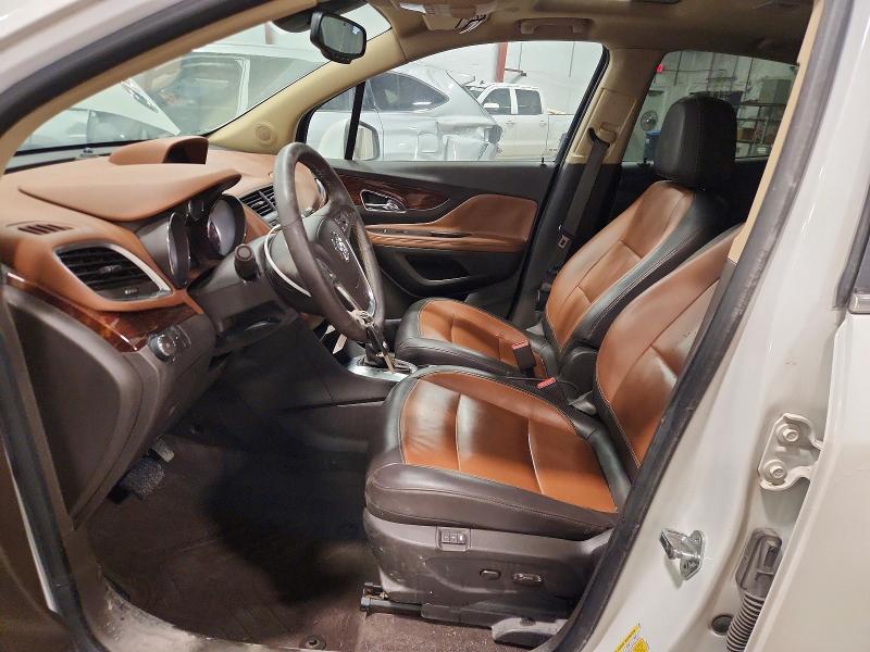 2015 Buick Encore მანქანა იყიდება აუქციონზე, vin: KL4CJGSB0FB051278, აუქციონის ნომერი: 46323986