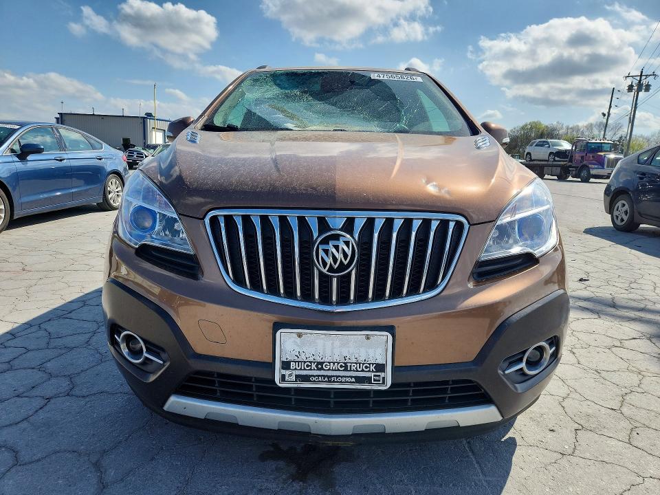 Продажа на аукционе авто 2016 Buick Encore, vin: KL4CJ1SM6GB600529, номер лота: 47565826