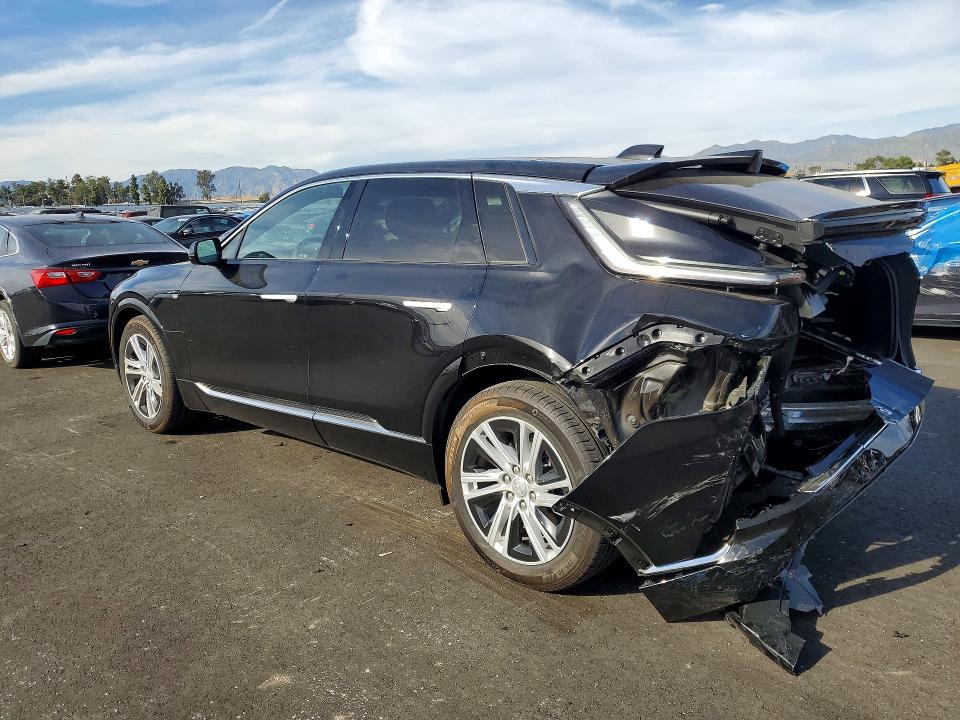 Продажа на аукционе авто 2024 Cadillac Lyriq, vin: 1GYKPMRL6RZ138041, номер лота: 45666416