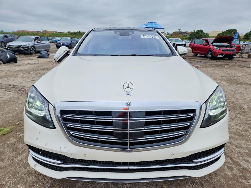 Продаж на аукціоні авто 2018 Mercedes-benz S, vin: WDDUG8DB7JA412389, номер лоту: 46139316