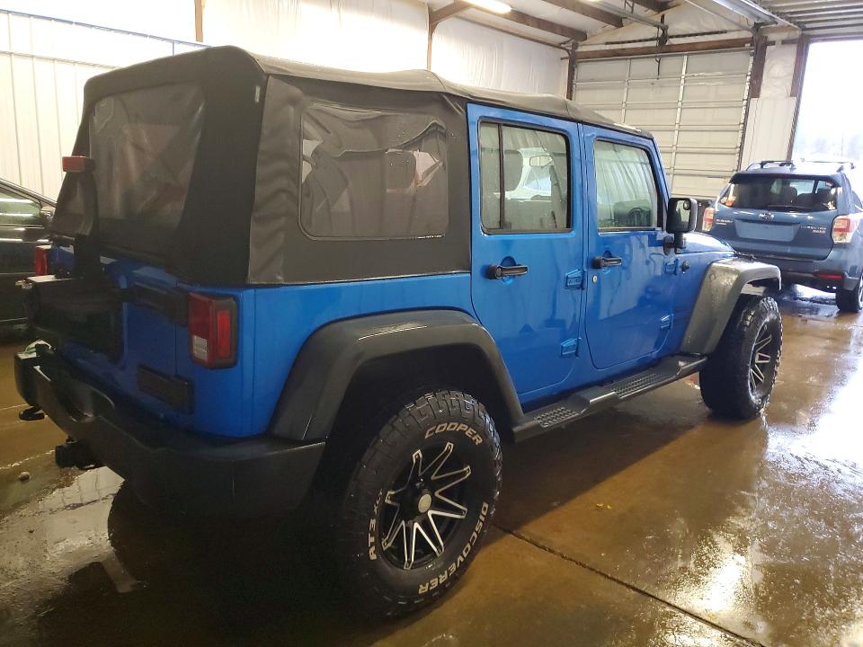 Aukcja sprzedaży 2016 Jeep Wrangler Unlimited, vin: 1C4BJWDGXGL160766, numer aukcji: 41700006