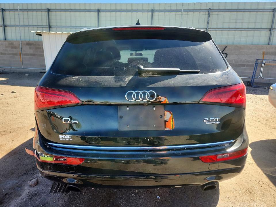 46525206 :رقم المزاد ، WA1C2AFP9HA064992 vin ، 2017 Audi Q5 مزاد بيع
