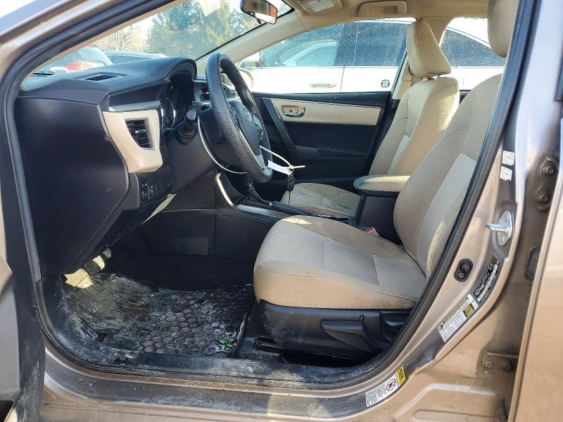Продажа на аукционе авто 2016 Toyota Corolla, vin: 2T1BURHEXGC556379, номер лота: 77296115