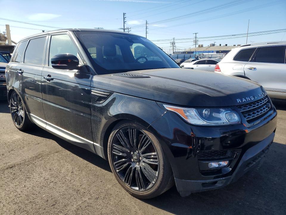 Aukcja sprzedaży 2017 Land Rover Range Rover Sport, vin: SALWG2FV4HA156335, numer aukcji: 79781925