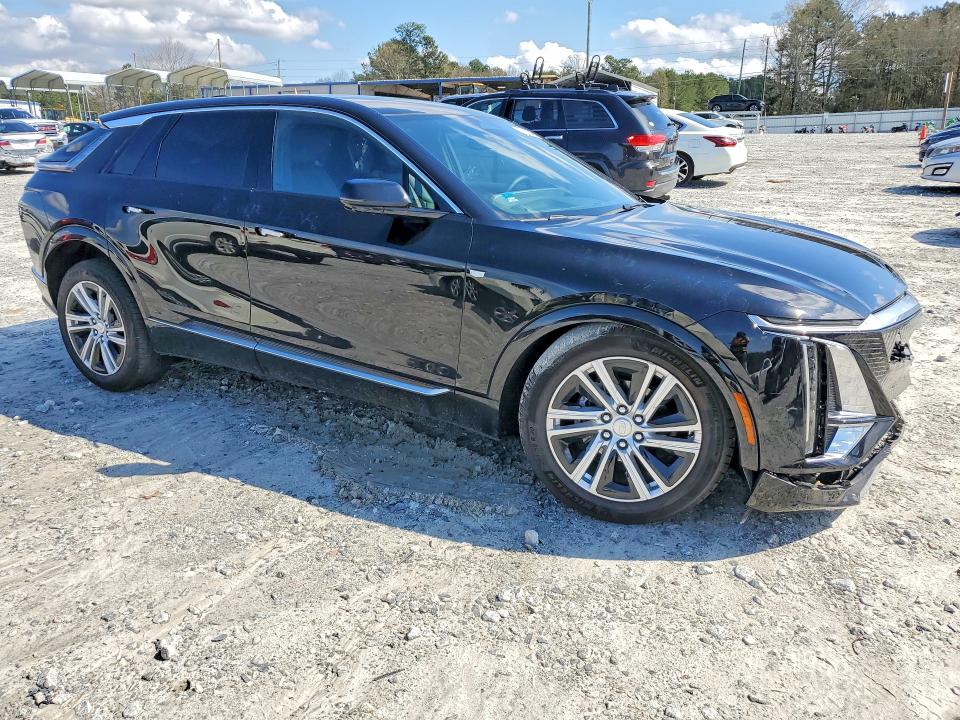 45680386 :رقم المزاد ، 1GYKPMRK6RZ108061 vin ، 2024 Cadillac Lyriq مزاد بيع