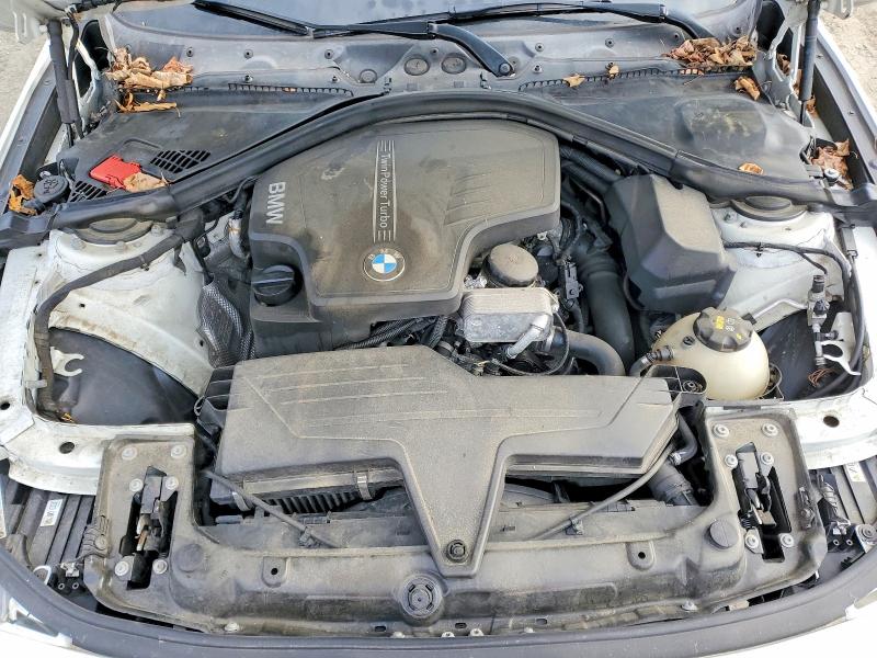 45763106 :رقم المزاد ، WBA3B3G54FNT19243 vin ، 2015 Bmw 328 مزاد بيع
