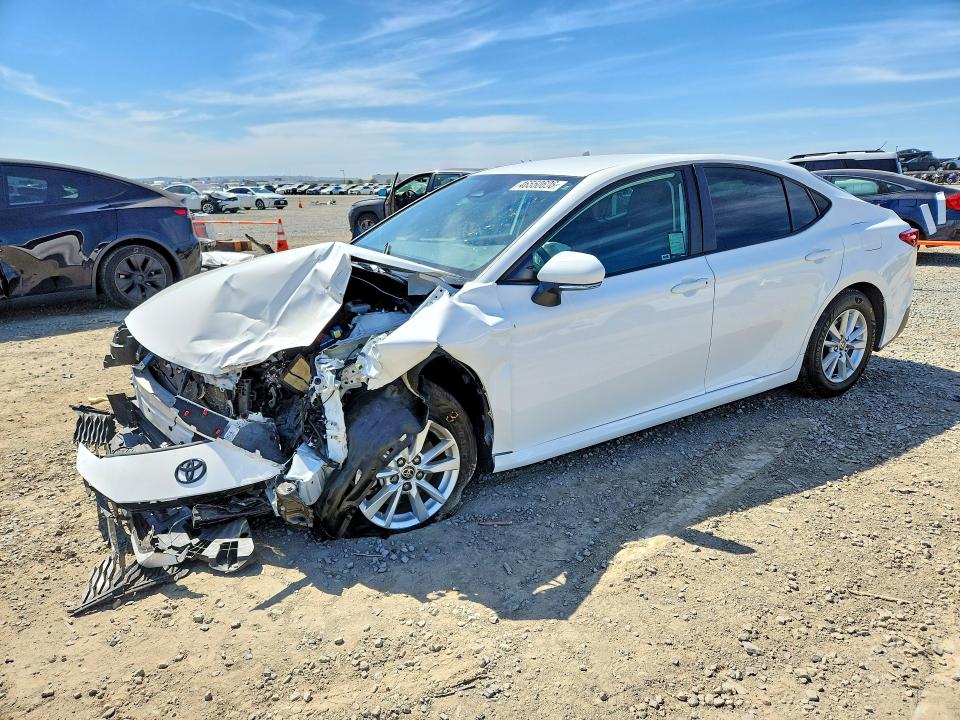 Продажа на аукционе авто 2025 Toyota Camry, vin: 4T1DAACK4SU200730, номер лота: 49673716