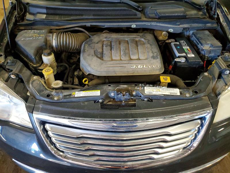 2012 Chrysler Town & Country მანქანა იყიდება აუქციონზე, vin: 2C4RC1BG3CR344866, აუქციონის ნომერი: 41711286
