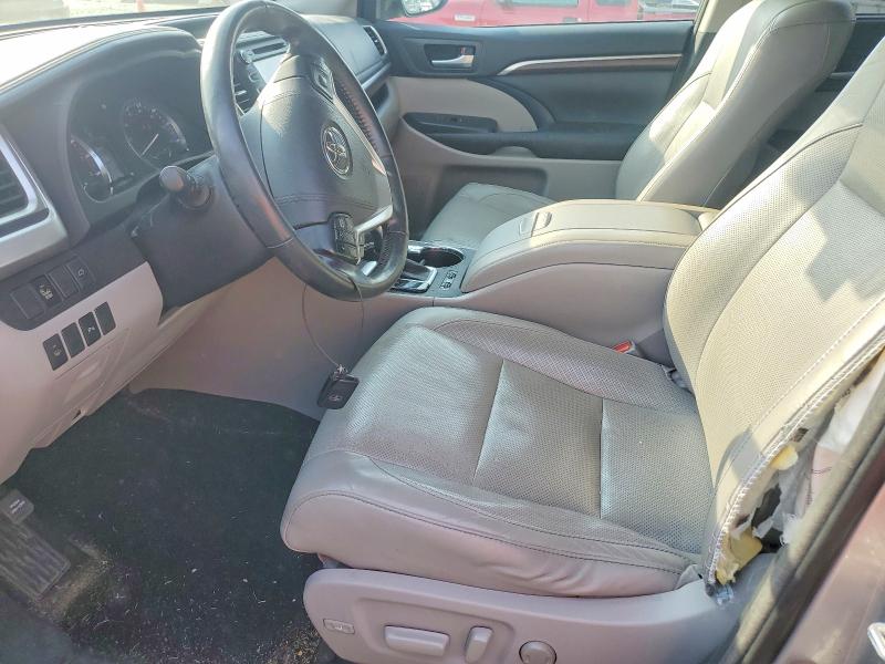 47722106 :رقم المزاد ، 5TDDKRFH4FS143536 vin ، 2015 Toyota Highlander مزاد بيع