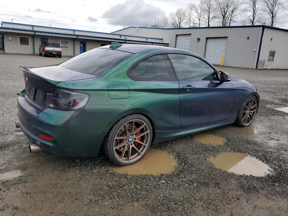 2016 Bmw M235xi მანქანა იყიდება აუქციონზე, vin: WBA1J9C58GV372032, აუქციონის ნომერი: 46320136