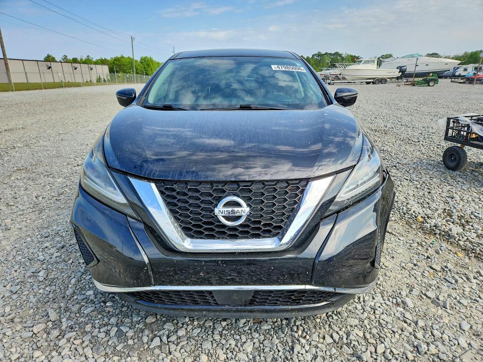 Auction sale of the 2019 Nissan Murano, vin: 5N1AZ2MJ9KN161876, lot number: 47985006