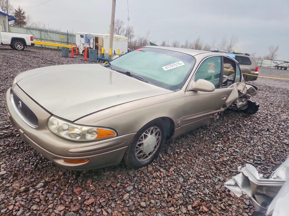 2002 Buick Lesabre მანქანა იყიდება აუქციონზე, vin: 1G4HP54K724141274, აუქციონის ნომერი: 41791516