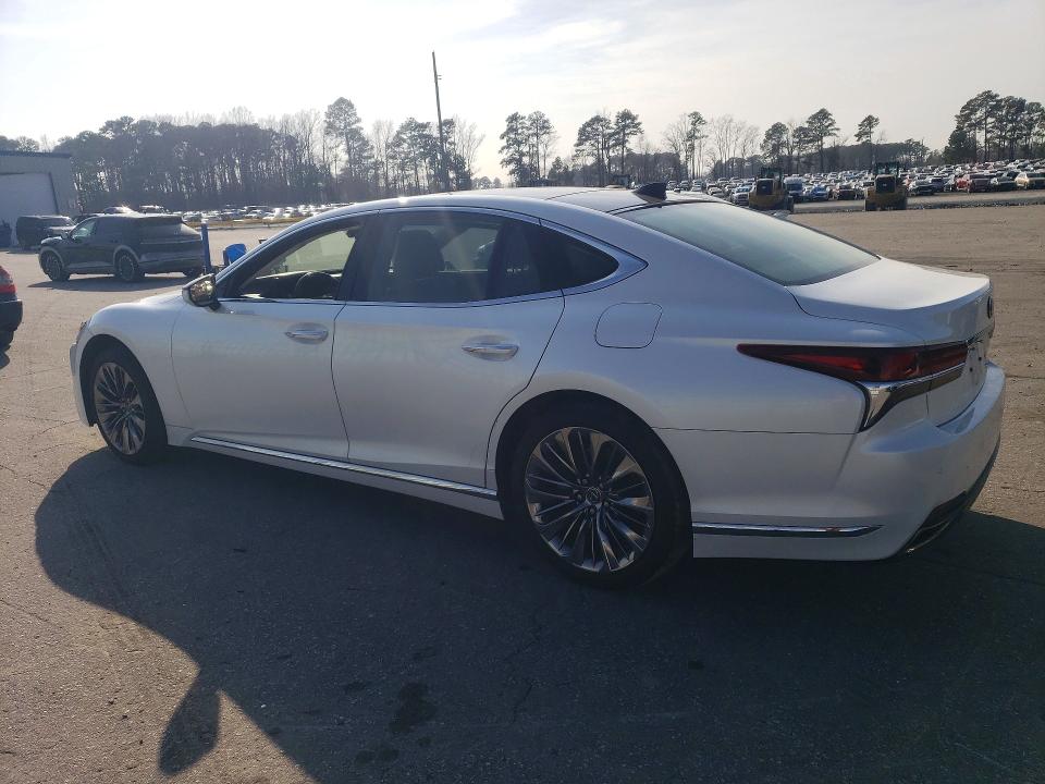 2018 Lexus Ls 500 მანქანა იყიდება აუქციონზე, vin: JTHC5LFF3J5001870, აუქციონის ნომერი: 79231895
