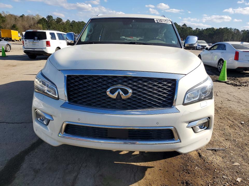 79116545 :رقم المزاد ، JN8AZ2ND6H9830883 vin ، 2017 Infiniti Qx80 مزاد بيع