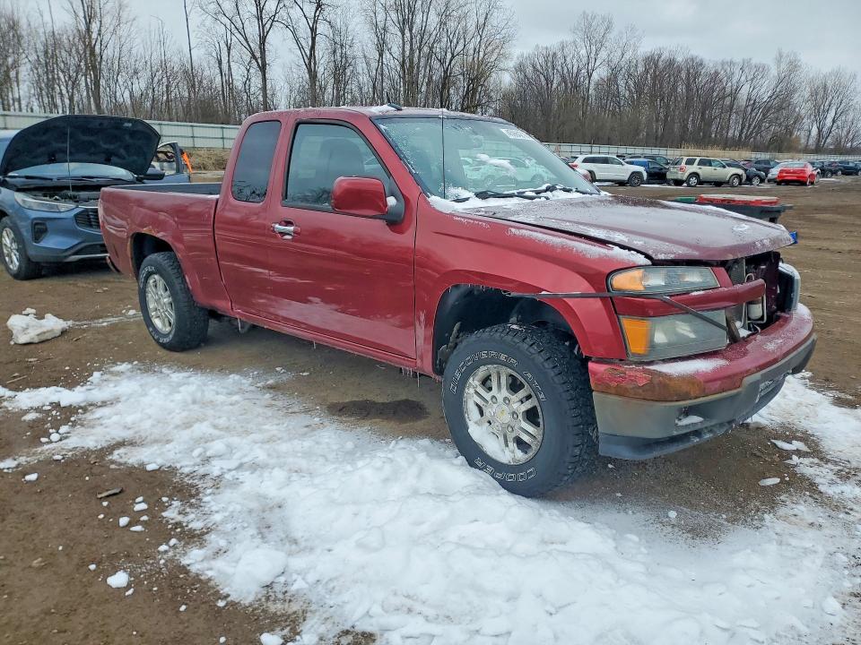 45984216 :رقم المزاد ، 1GCKTCDEXA8132791 vin ، 2010 Chevrolet Colorado مزاد بيع