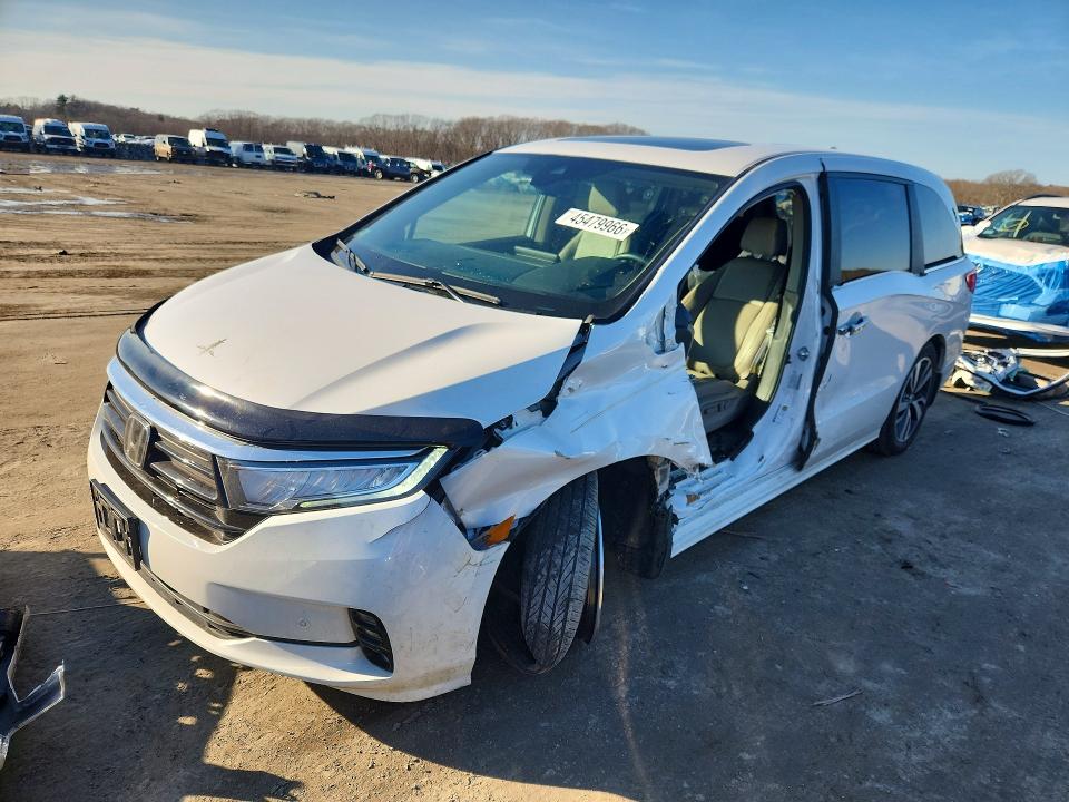 Aukcja sprzedaży 2023 Honda Odyssey, vin: 5FNRL6H81PB072719, numer aukcji: 45479966