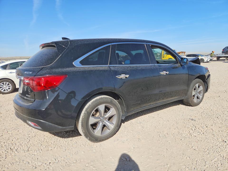 47730426 :رقم المزاد ، 5FRYD4H26EB037873 vin ، 2014 Acura Mdx مزاد بيع