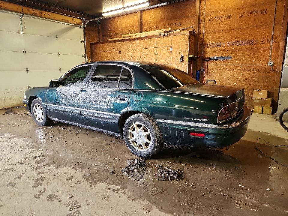 45726476 :رقم المزاد ، 1G4CW54K814200425 vin ، 2001 Buick Park Avenue مزاد بيع