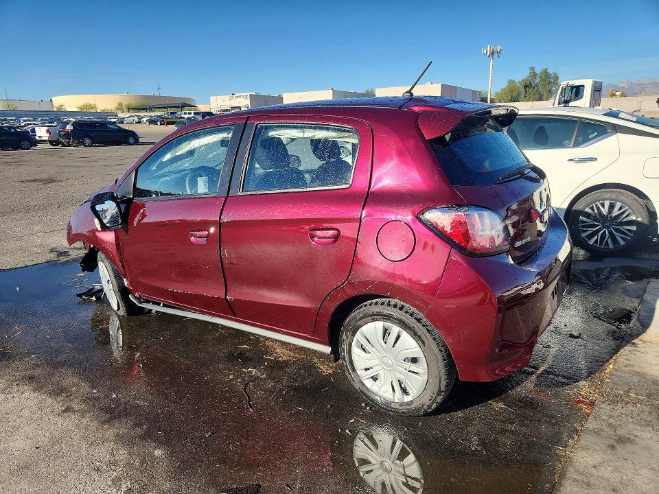 Продаж на аукціоні авто 2024 Mitsubishi Mirage, vin: ML32AUHJ1RH019071, номер лоту: 46992486