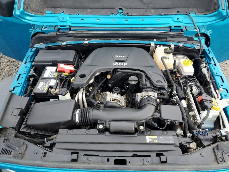 2020 Jeep Wrangler Unlimited მანქანა იყიდება აუქციონზე, vin: 1C4HJXDG0LW206937, აუქციონის ნომერი: 45475906
