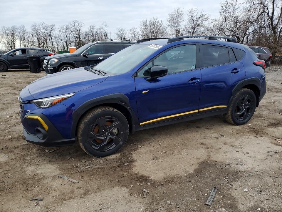 46197596 :رقم المزاد ، 4S4GUHF65S3772326 vin ، 2025 Subaru Crosstrek مزاد بيع