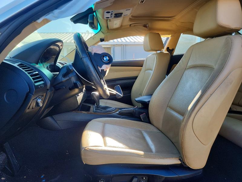 47036046 :رقم المزاد ، WBAUP7C5XCVP22920 vin ، 2012 Bmw 128 مزاد بيع