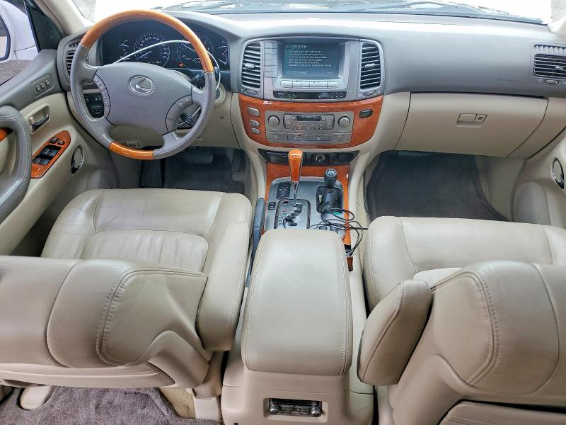 78883065 :رقم المزاد ، JTJHT00W174025875 vin ، 2007 Lexus Lx 470 مزاد بيع