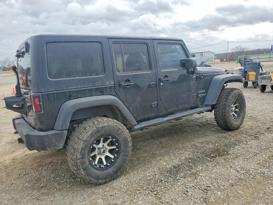 Продажа на аукционе авто 2016 Jeep Wrangler, vin: 1C4BJWDG7GL179050, номер лота: 79069455