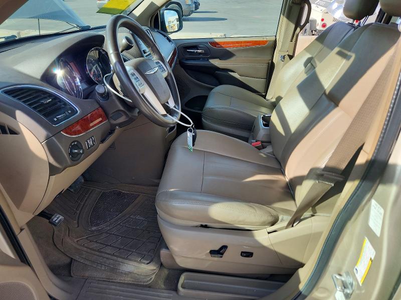 2014 Chrysler Town & Country მანქანა იყიდება აუქციონზე, vin: 2C4RC1BG4ER270697, აუქციონის ნომერი: 47792536