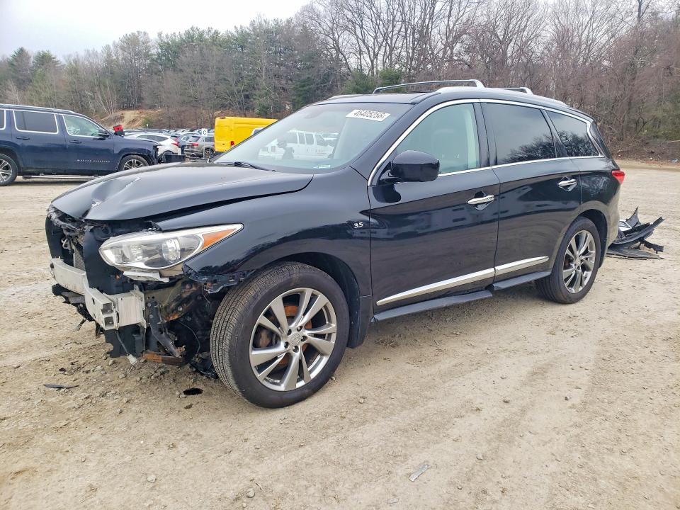 Auction sale of the 2015 Infiniti Qx60, vin: 5N1AL0MM8FC547674, lot number: 46405256