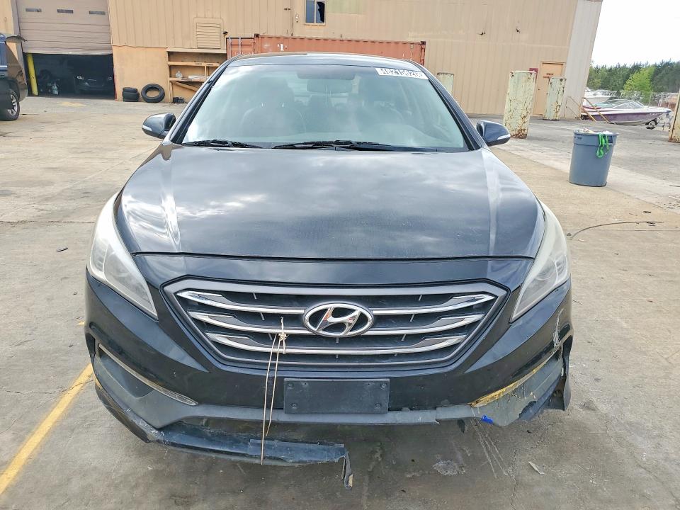 2015 Hyundai Sonata მანქანა იყიდება აუქციონზე, vin: 5NPE34AF8FH077640, აუქციონის ნომერი: 55399206