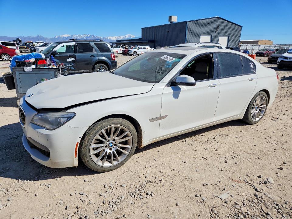 Auction sale of the 2014 Bmw 750, vin: WBAYB6C58ED225061, lot number: 46541796