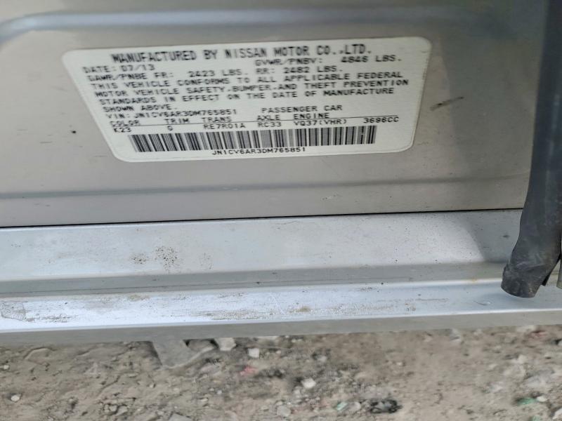 Продажа на аукционе авто 2013 Infiniti G37 Sedan, vin: JN1CV6AR3DM765851, номер лота: 46388236