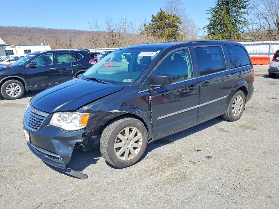 47274706 :رقم المزاد ، 2C4RC1BG0GR295759 vin ، 2016 Chrysler Town & Country مزاد بيع