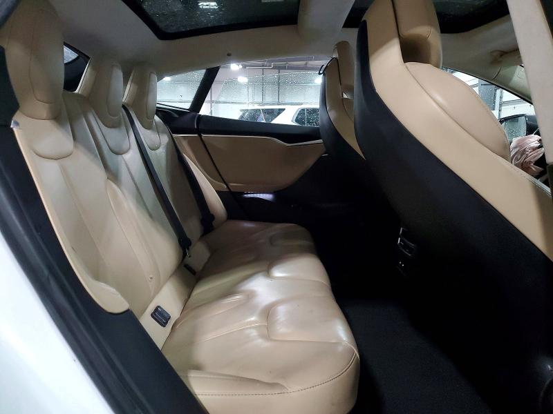2017 Tesla Model S მანქანა იყიდება აუქციონზე, vin: 5YJSA1E29HF205559, აუქციონის ნომერი: 47806636