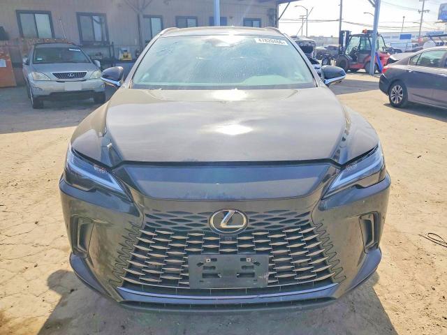 47820466 :رقم المزاد ، 2T2BAMBA6SC060310 vin ، 2025 Lexus Rx 350 مزاد بيع