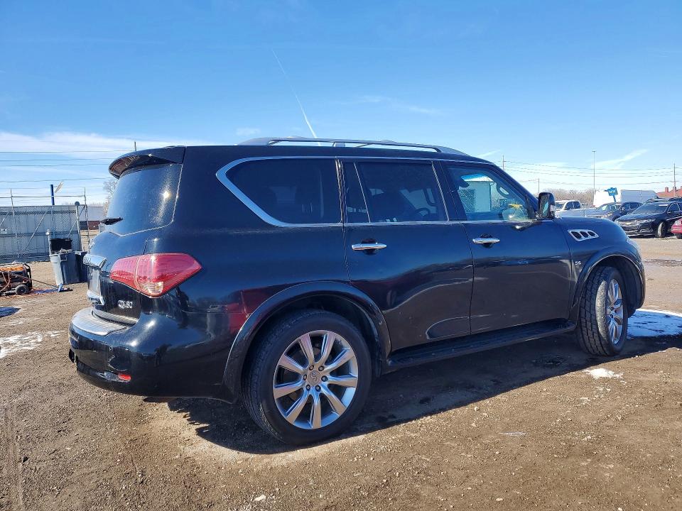 Aukcja sprzedaży 2014 Infiniti Qx80, vin: JN8AZ2NE4E9062079, numer aukcji: 46396516