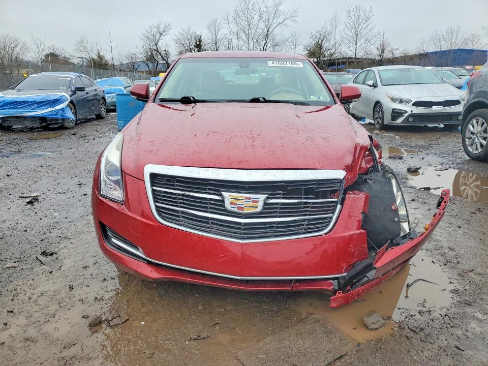 Продажа на аукционе авто 2016 Cadillac Ats, vin: 1G6AH5RX6G0148709, номер лота: 41692166