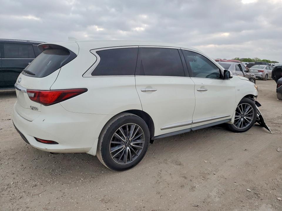 2020 Infiniti Qx60 მანქანა იყიდება აუქციონზე, vin: 5N1DL0MN2LC508399, აუქციონის ნომერი: 46840116