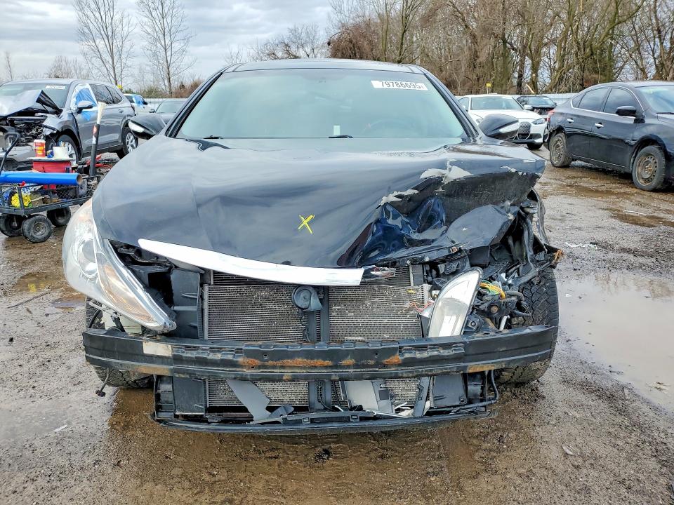 Продаж на аукціоні авто 2014 Hyundai Sonata Limited 4dr, vin: 5NPEC4AC3EH862166, номер лоту: 79786695