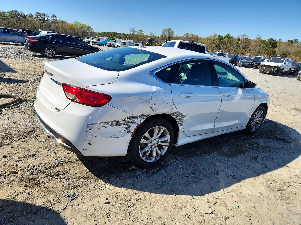 79959995 :رقم المزاد ، 1C3CCCAB2GN122172 vin ، 2016 Chrysler 200 مزاد بيع
