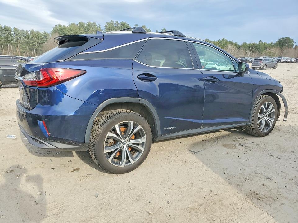 45918166 :رقم المزاد ، 2T2BGMCA7JC021057 vin ، 2018 Lexus Rx 450h مزاد بيع