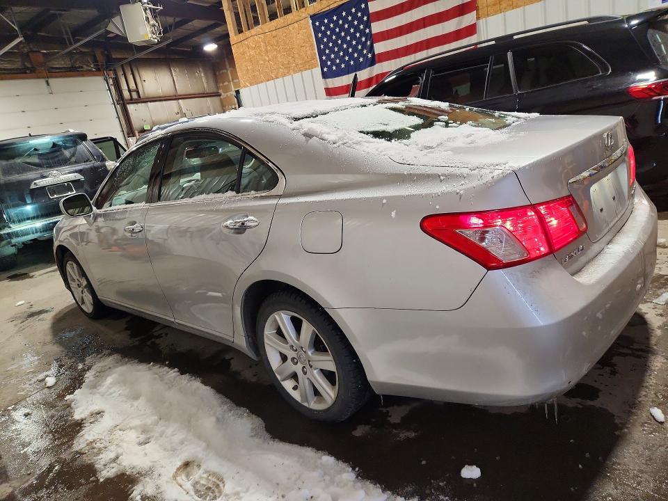 2007 Lexus Es 350 მანქანა იყიდება აუქციონზე, vin: JTHBJ46G072061766, აუქციონის ნომერი: 41616806