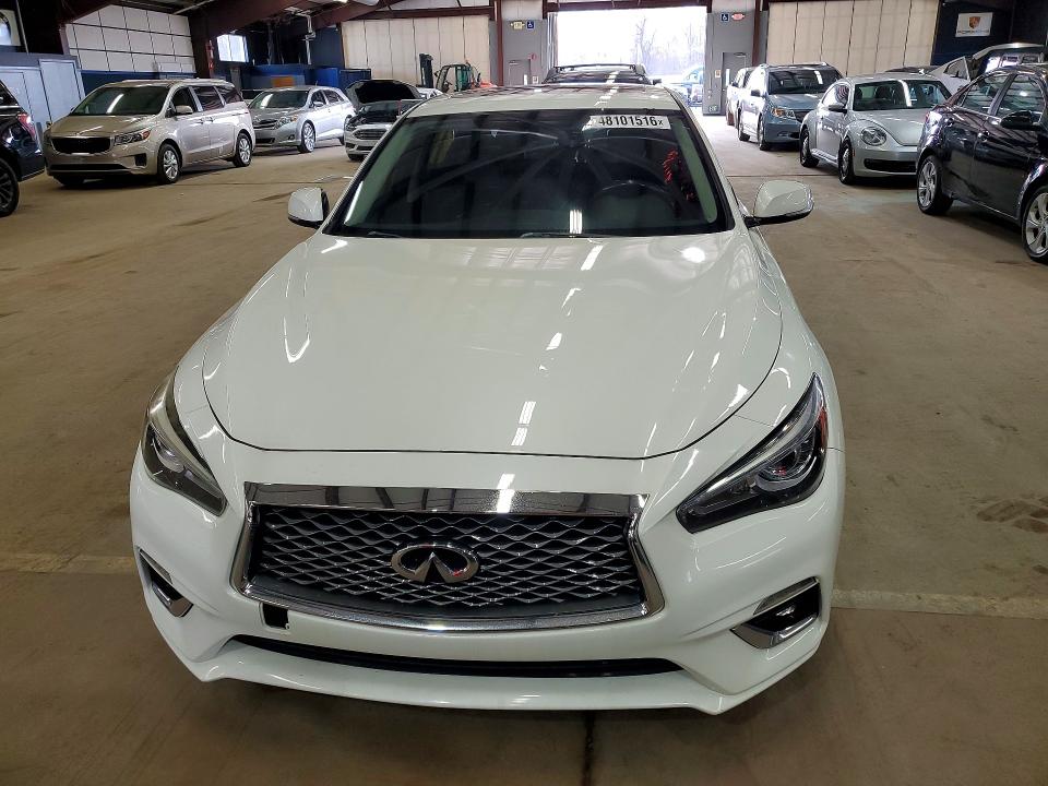 Продажа на аукционе авто 2018 Infiniti Q50, vin: JN1EV7AR2JM442532, номер лота: 48101516