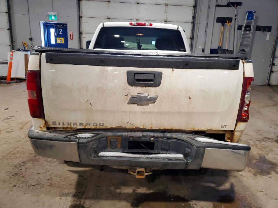 2007 Chevrolet Silverado მანქანა იყიდება აუქციონზე, vin: 2GCEK19J771614172, აუქციონის ნომერი: 41982006