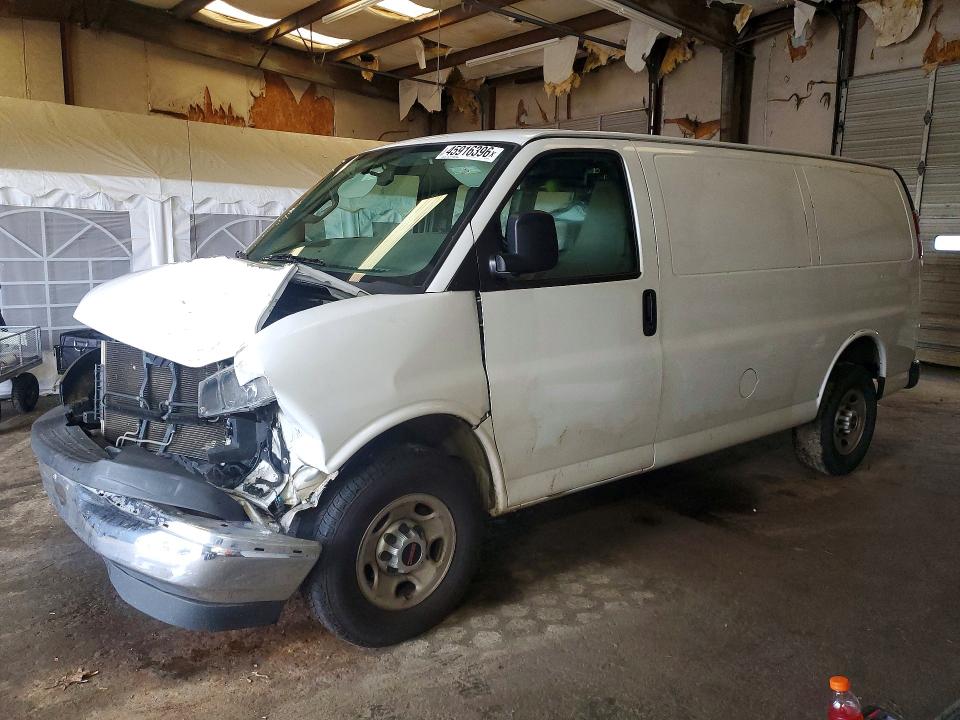 2017 Gmc Savana მანქანა იყიდება აუქციონზე, vin: 1GTW7AFF5H1908635, აუქციონის ნომერი: 45916396