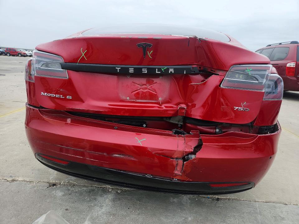 Aukcja sprzedaży 2018 Tesla Model S, vin: 5YJSA1E24JF253413, numer aukcji: 47608296