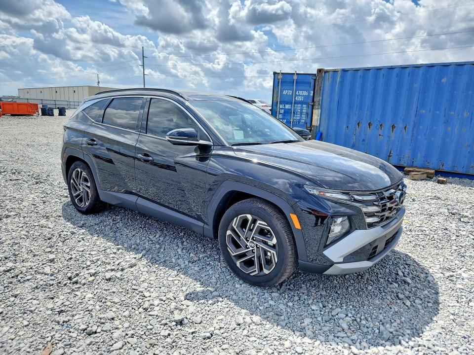 2025 Hyundai Tucson მანქანა იყიდება აუქციონზე, vin: 5NMJE3DE5SH569734, აუქციონის ნომერი: 48010146